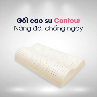 Gối Cao Su Contour Liên Á