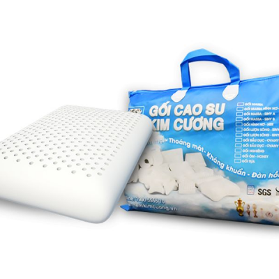 Gối Cao Su Kim Cương Ovany