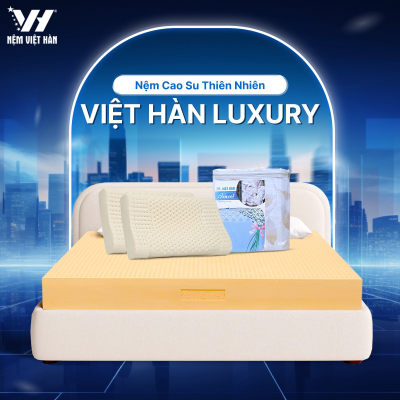NỆM CAO SU THIÊN NHIÊN LUXURY